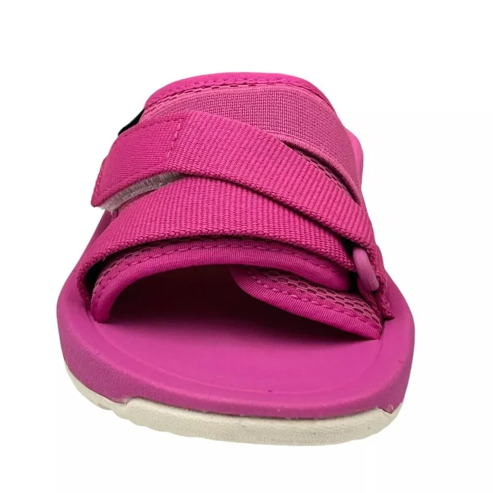Teva Hurricane Toddler Girl's Verge Slide Sandal Size 9 Pink EVA-Foam Midsole‎